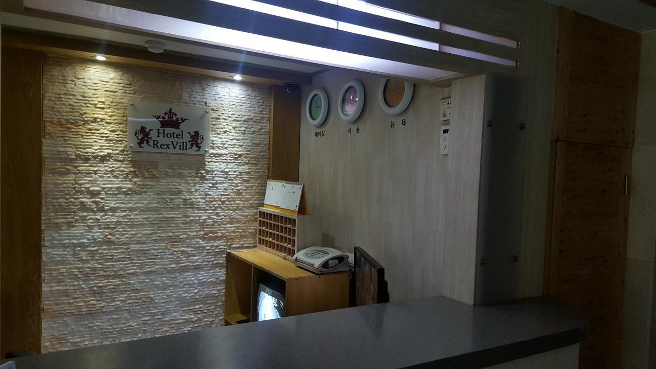 Hotel Rexvill Сеул Экстерьер фото
